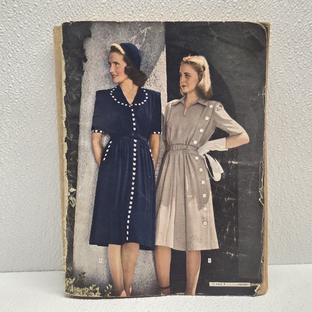 Sears, Roebuck and Co. 1944 Catalog Spring Summer Vintage